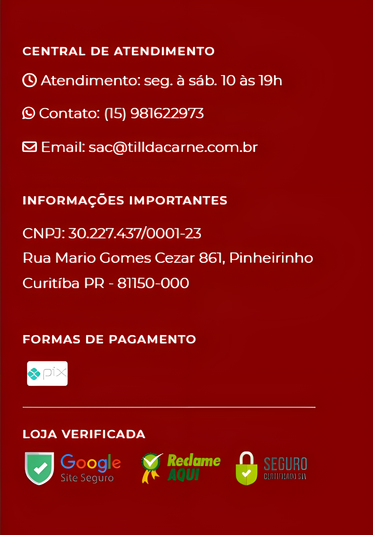 Imagem do rodapé